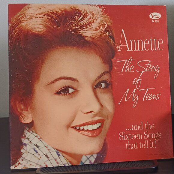 Rare - Frankie & Annette - Frankie Avalon / Annette Funicello - 2 Album Bundle - Picture 2 of 4